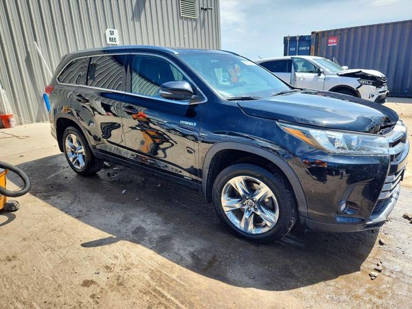 2019 TOYOTA HIGHLANDER Ltd/Ltd Platinum Hybrid — Passenger 3/4