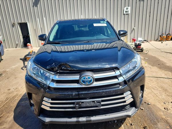 2019 TOYOTA HIGHLANDER Ltd/Ltd Platinum Hybrid — DIRF