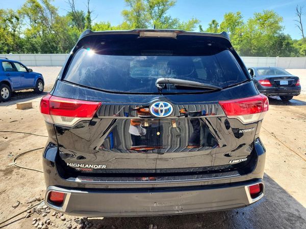 2019 TOYOTA HIGHLANDER Ltd/Ltd Platinum Hybrid — DIRR