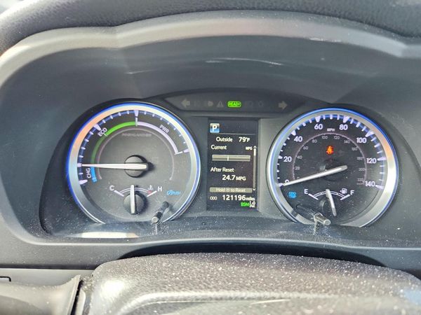 2019 TOYOTA HIGHLANDER Ltd/Ltd Platinum Hybrid — ODOM