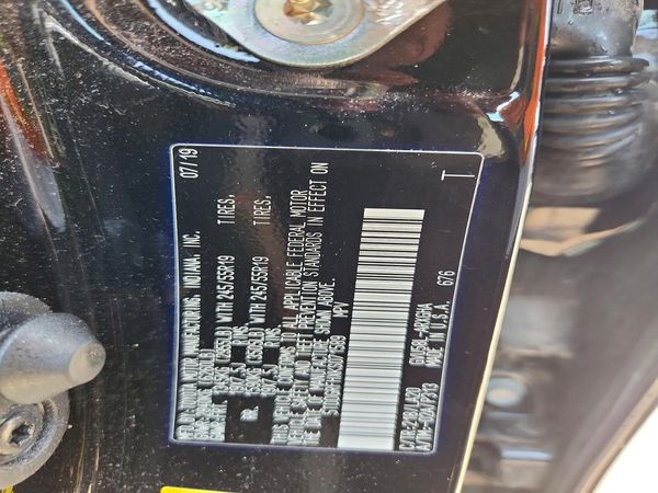 2019 TOYOTA HIGHLANDER Ltd/Ltd Platinum Hybrid — VINS