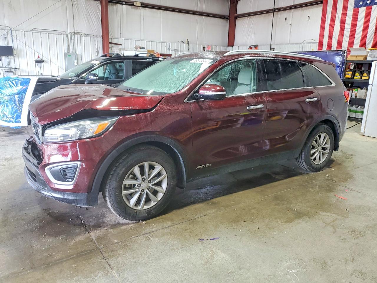 2017 KIA SORENTO L, LX