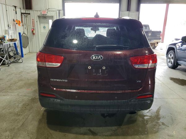 2017 KIA SORENTO L, LX