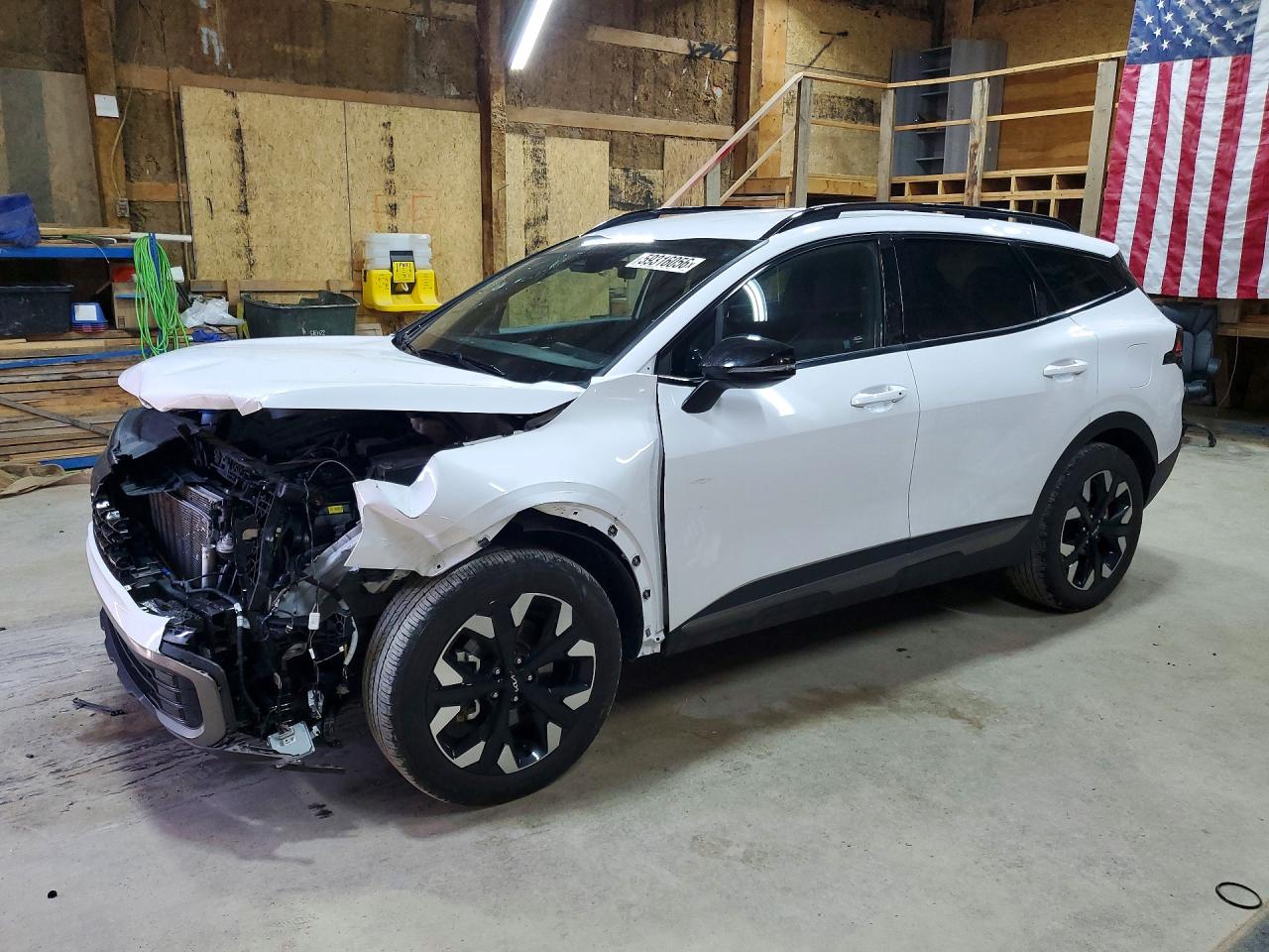2023 KIA SPORTAGE X-LINE