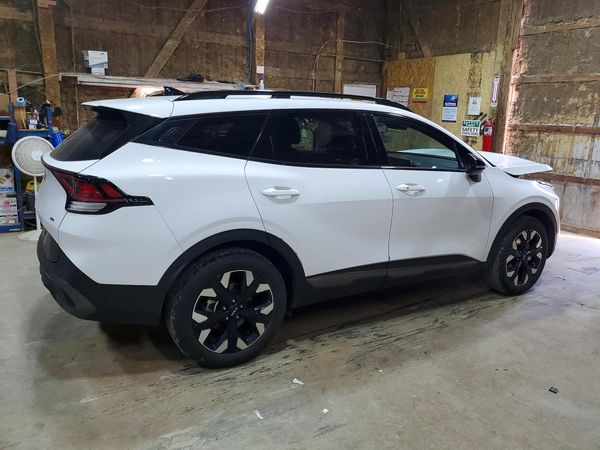 2023 KIA SPORTAGE X-LINE