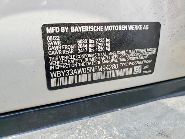 2022 BMW 1100 M50 xDrive GC