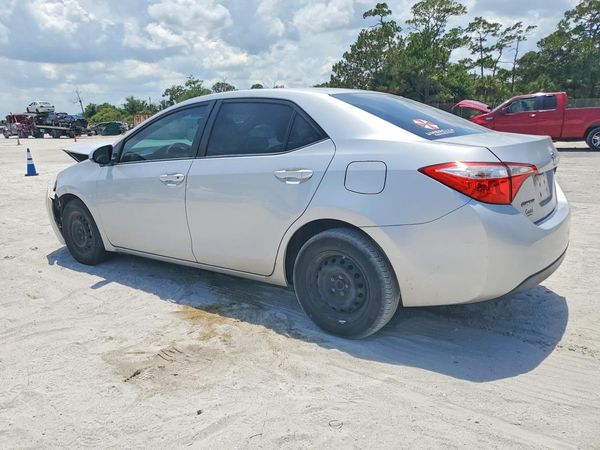 2015 TOYOTA COROLLA L/LE