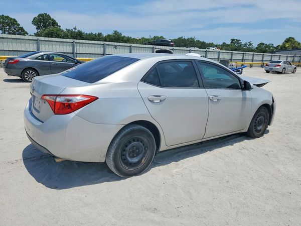 2015 TOYOTA COROLLA L/LE