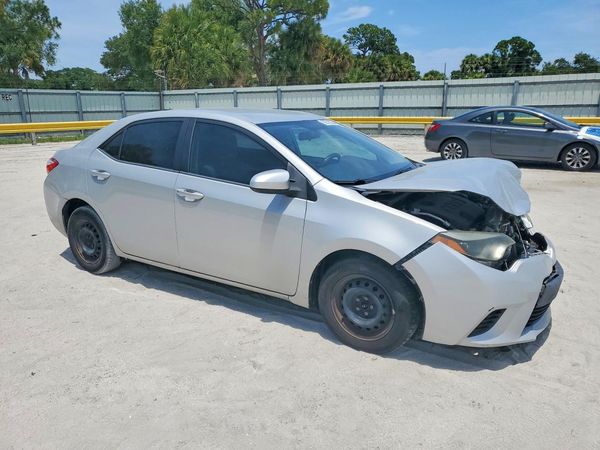 2015 TOYOTA COROLLA L/LE