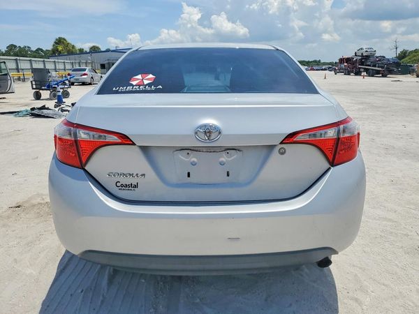 2015 TOYOTA COROLLA L/LE