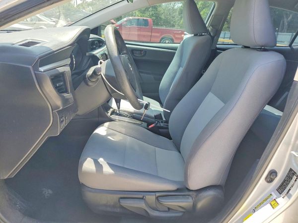 2015 TOYOTA COROLLA L/LE