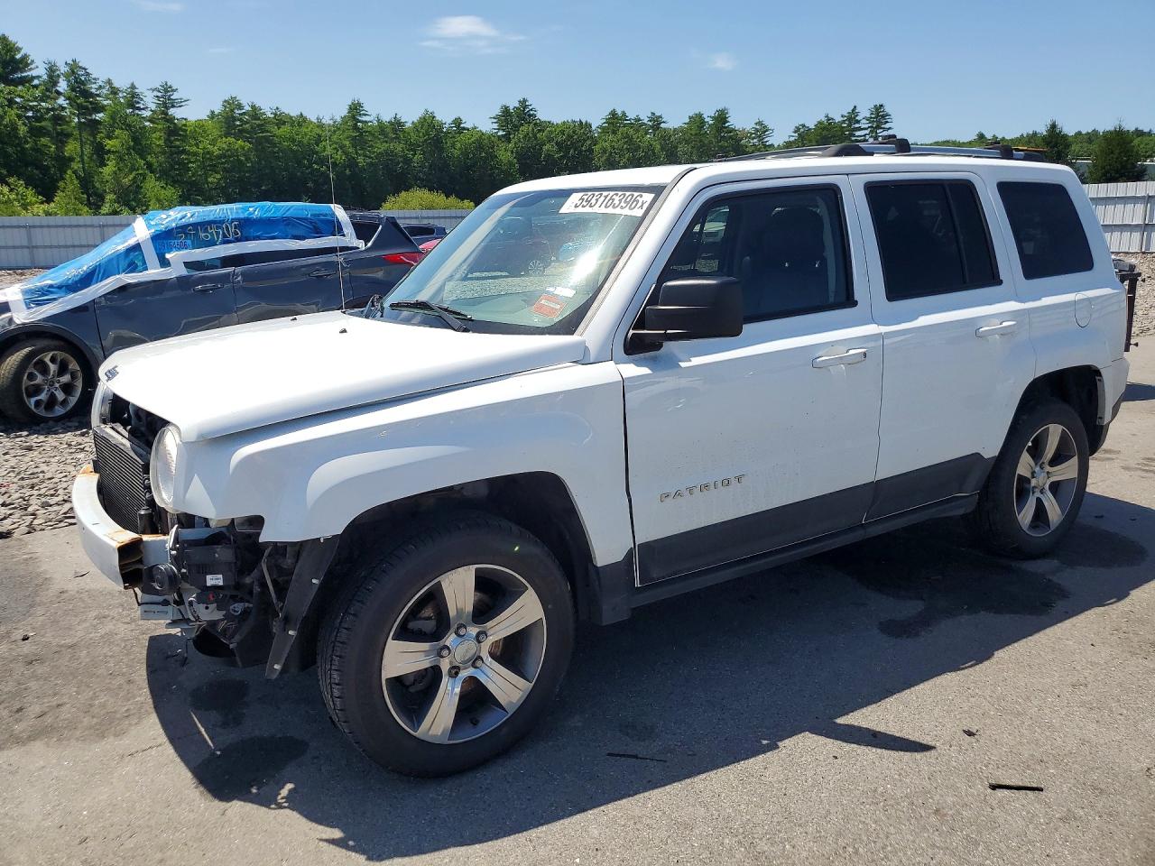 2016 JEEP PATRIOT LATITUDE 4X4