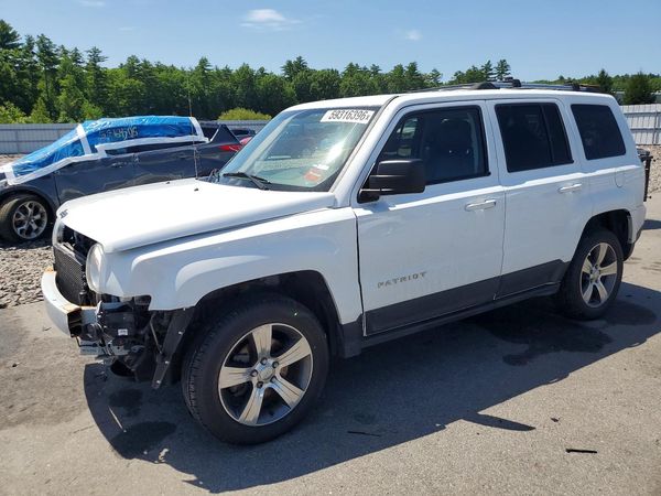 2016 JEEP PATRIOT LATITUDE 4X4