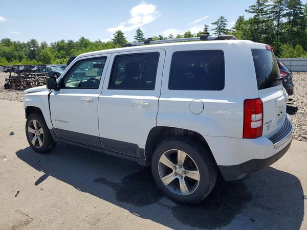 2016 JEEP PATRIOT LATITUDE 4X4