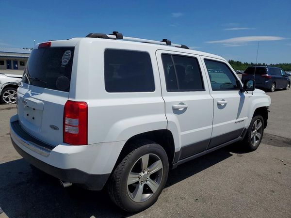 2016 JEEP PATRIOT LATITUDE 4X4