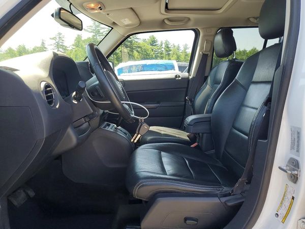 2016 JEEP PATRIOT LATITUDE 4X4