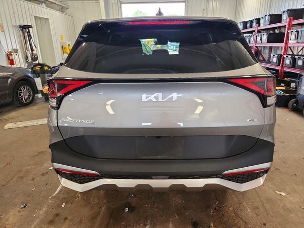 2025 KIA SPORTAGE LX