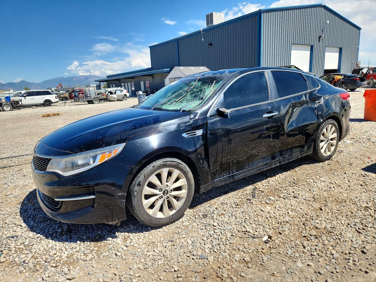 2016 KIA OPTIMA GL