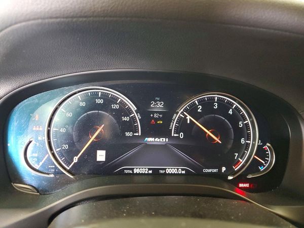 2018 BMW X3 M40i