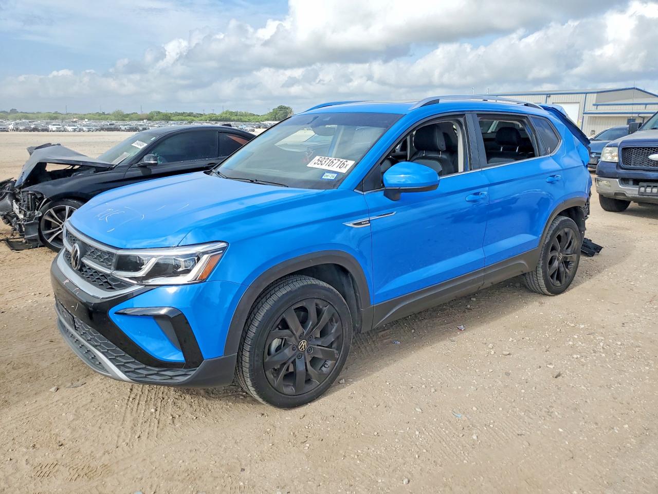 2022 VOLKSWAGEN TAOS SEL