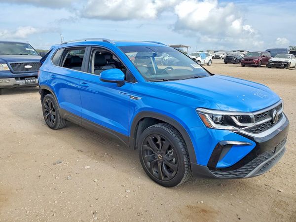 2022 VOLKSWAGEN TAOS SEL