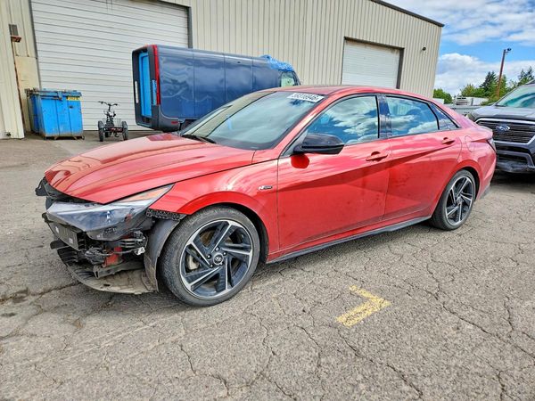 2022 HYUNDAI ELANTRA N Line