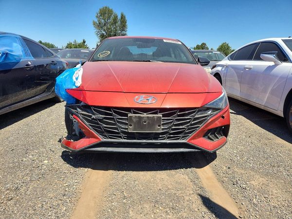 2022 HYUNDAI ELANTRA N Line
