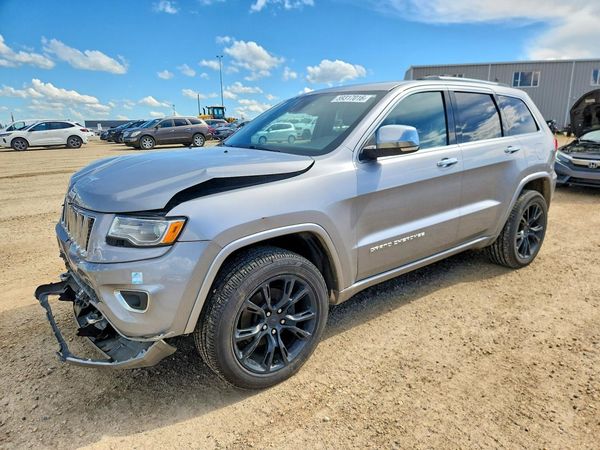 2015 JEEP GRAND CHEROKEE OVERLAND 4X4