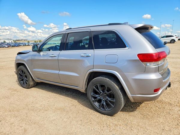 2015 JEEP GRAND CHEROKEE OVERLAND 4X4