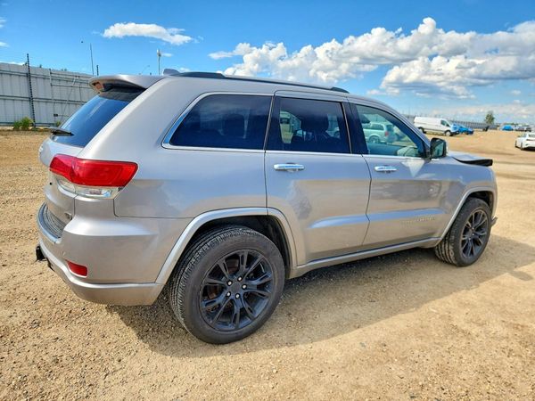 2015 JEEP GRAND CHEROKEE OVERLAND 4X4