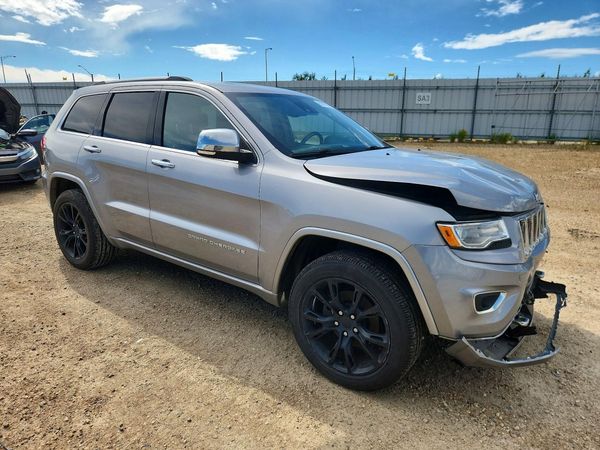 2015 JEEP GRAND CHEROKEE OVERLAND 4X4