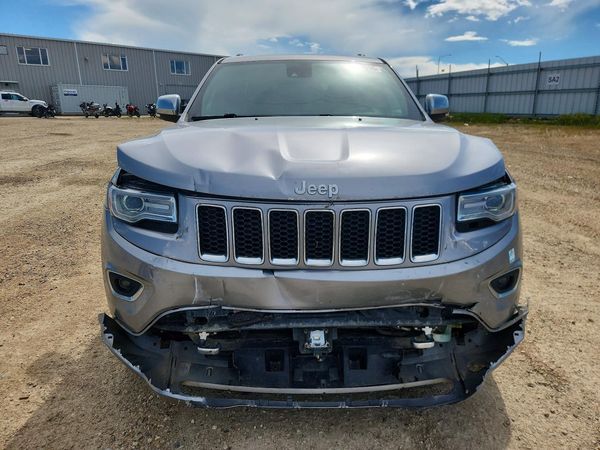 2015 JEEP GRAND CHEROKEE OVERLAND 4X4