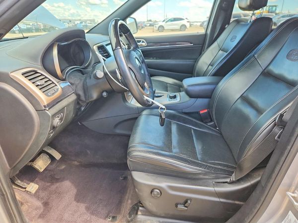 2015 JEEP GRAND CHEROKEE OVERLAND 4X4