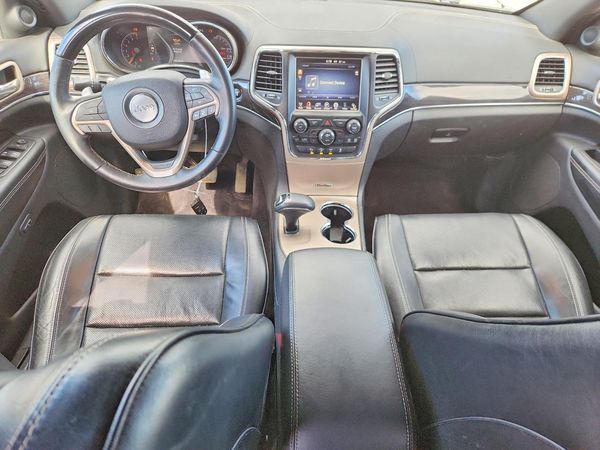2015 JEEP GRAND CHEROKEE OVERLAND 4X4