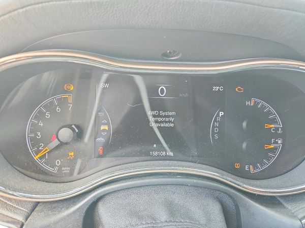 2015 JEEP GRAND CHEROKEE OVERLAND 4X4