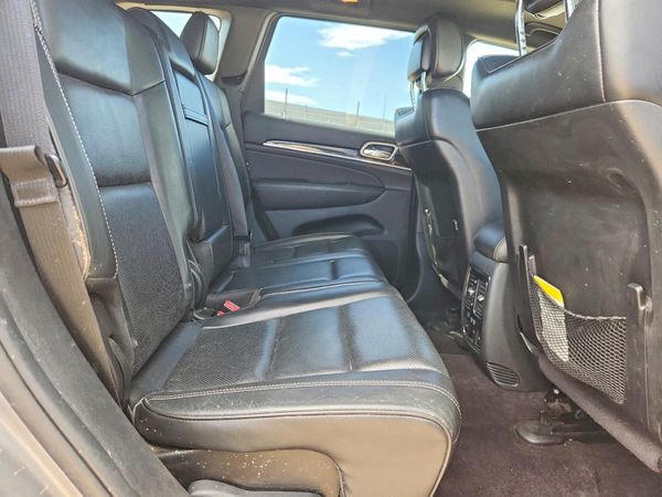 2015 JEEP GRAND CHEROKEE OVERLAND 4X4