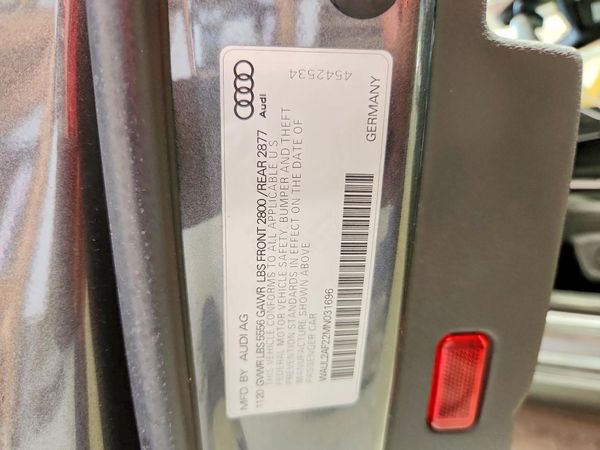 2021 AUDI A6