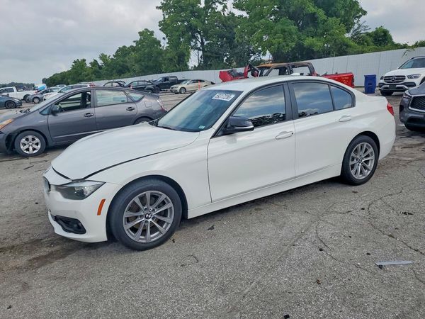2016 BMW 320