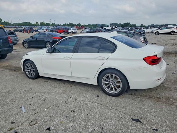 2016 BMW 320