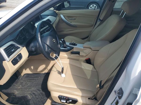2016 BMW 320