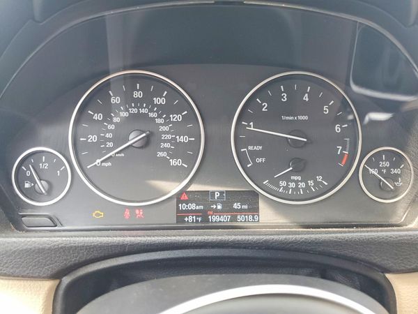 2016 BMW 320