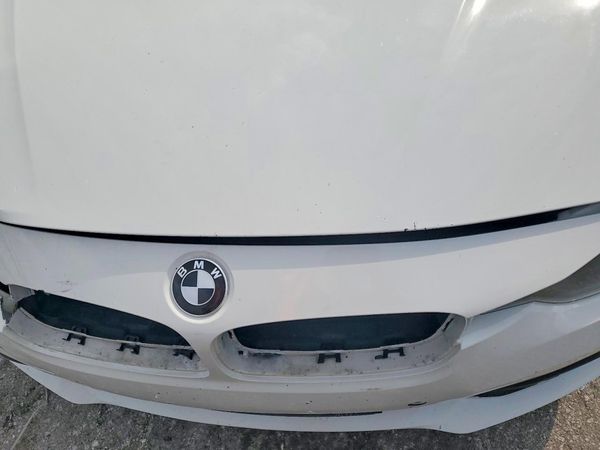 2016 BMW 320