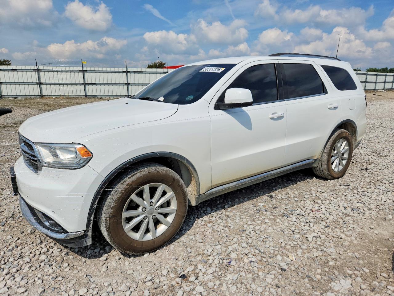 2015 DODGE DURANGO
