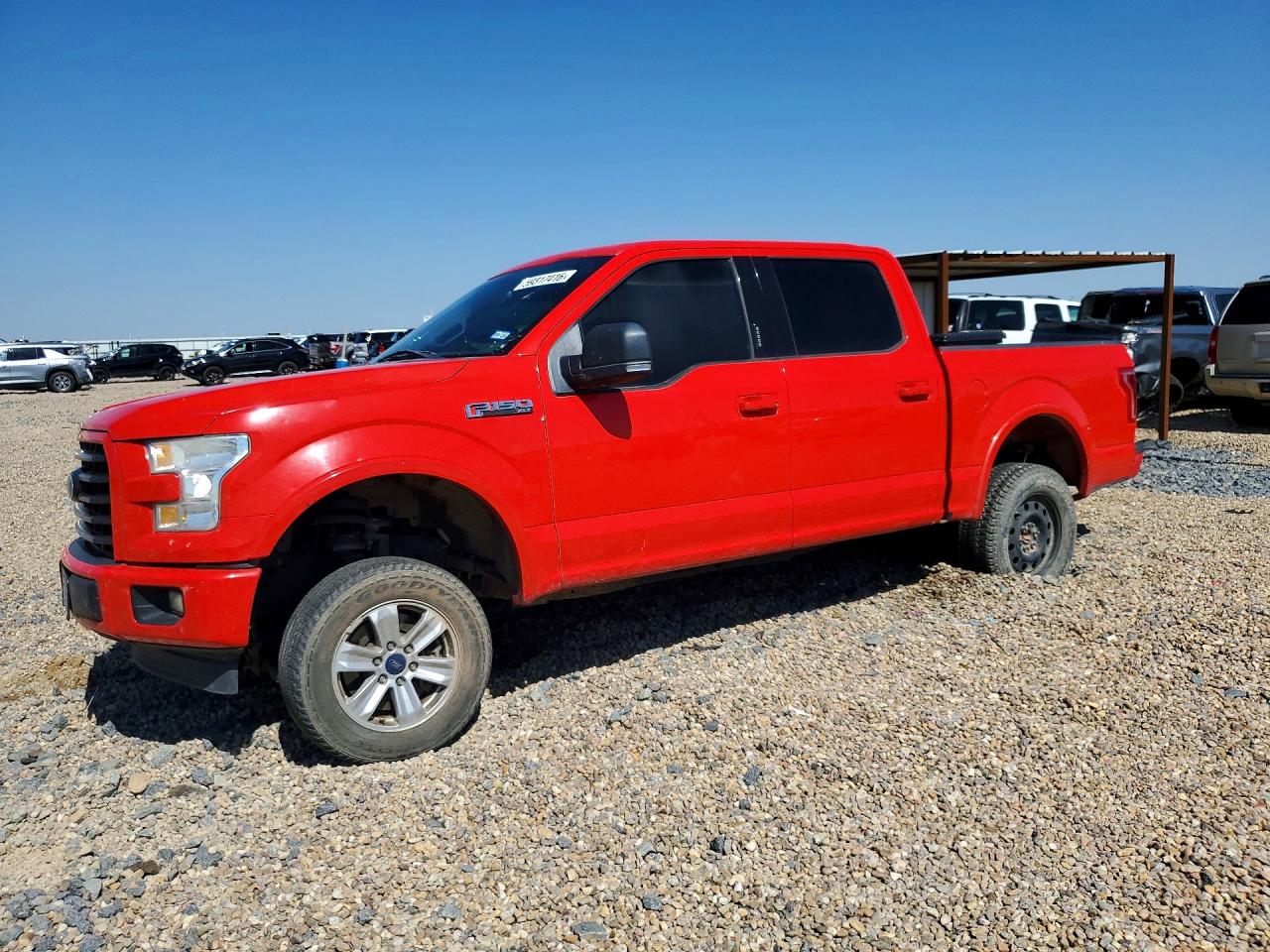 2017 FORD F150 SuperCrew
