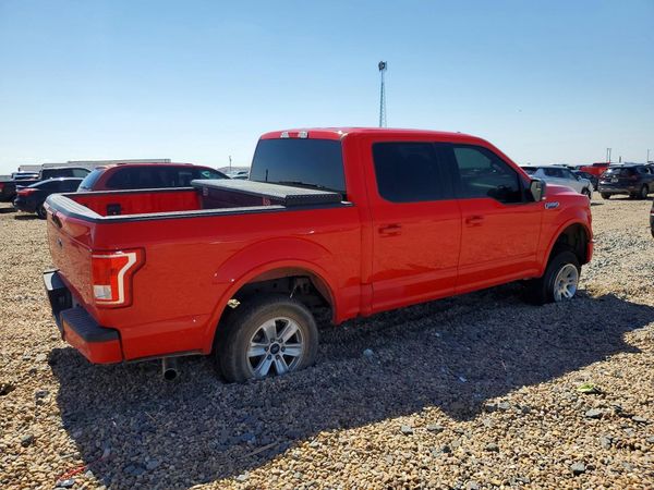 2017 FORD F150 SuperCrew