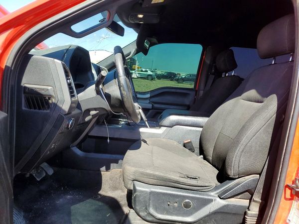 2017 FORD F150 SuperCrew