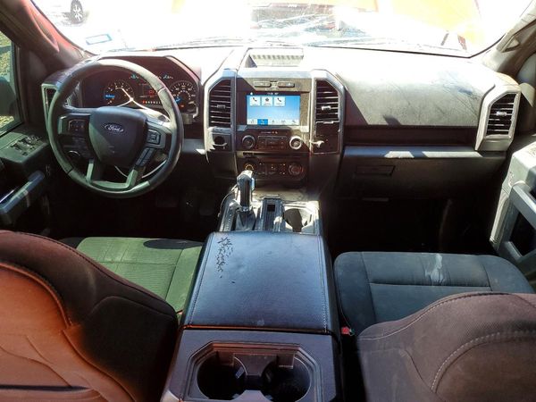 2017 FORD F150 SuperCrew