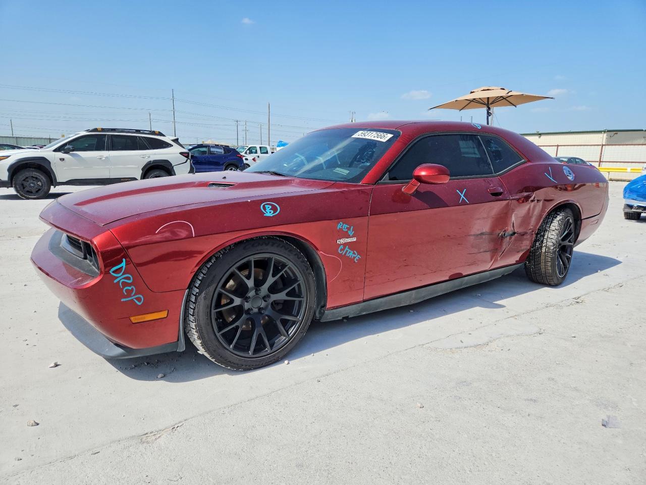 2014 DODGE CHALLENGER R/T