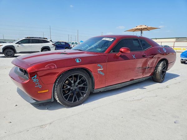 2014 DODGE CHALLENGER R/T