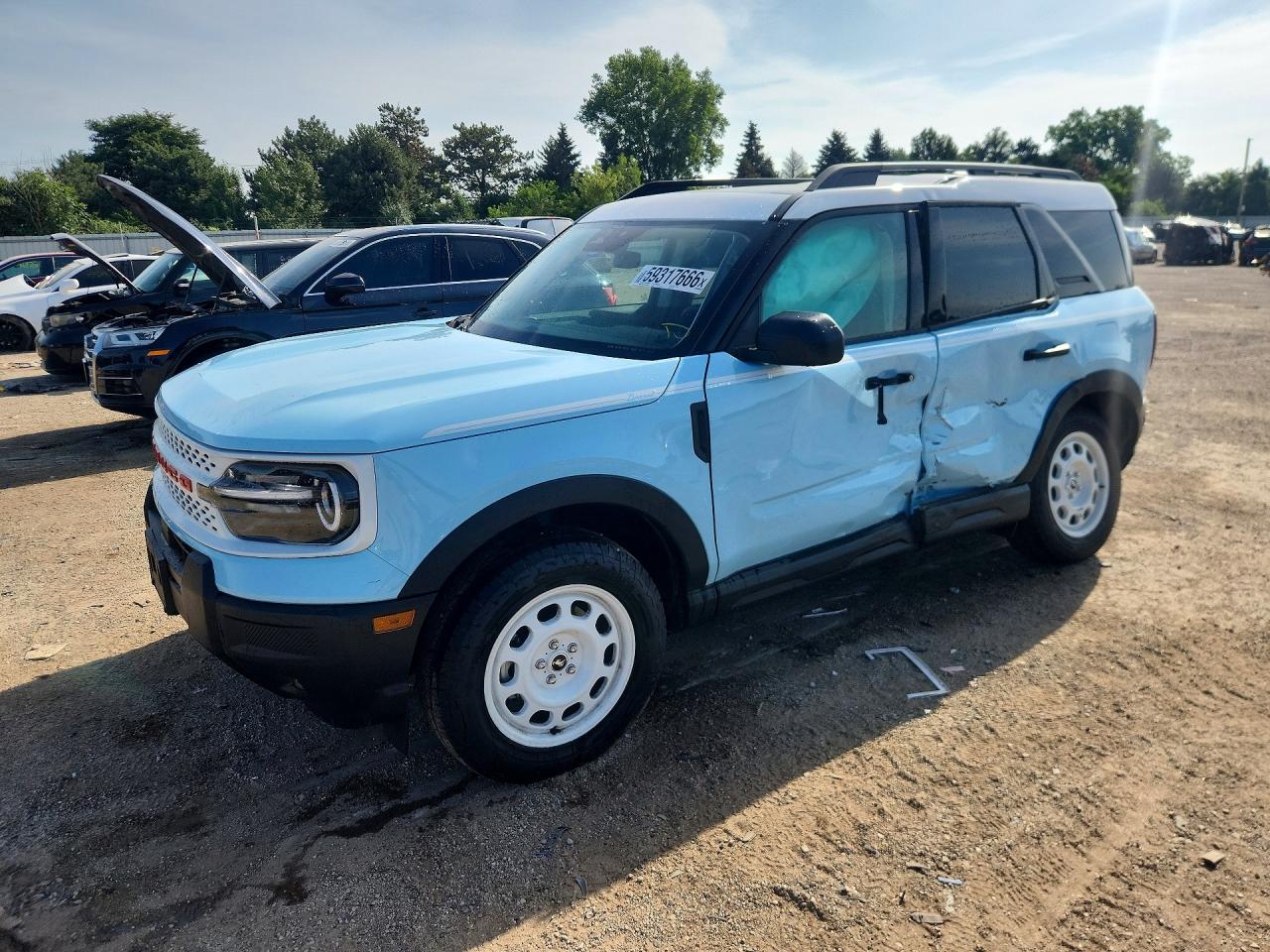 2025 FORD BRONCO SPORT HERITAGE